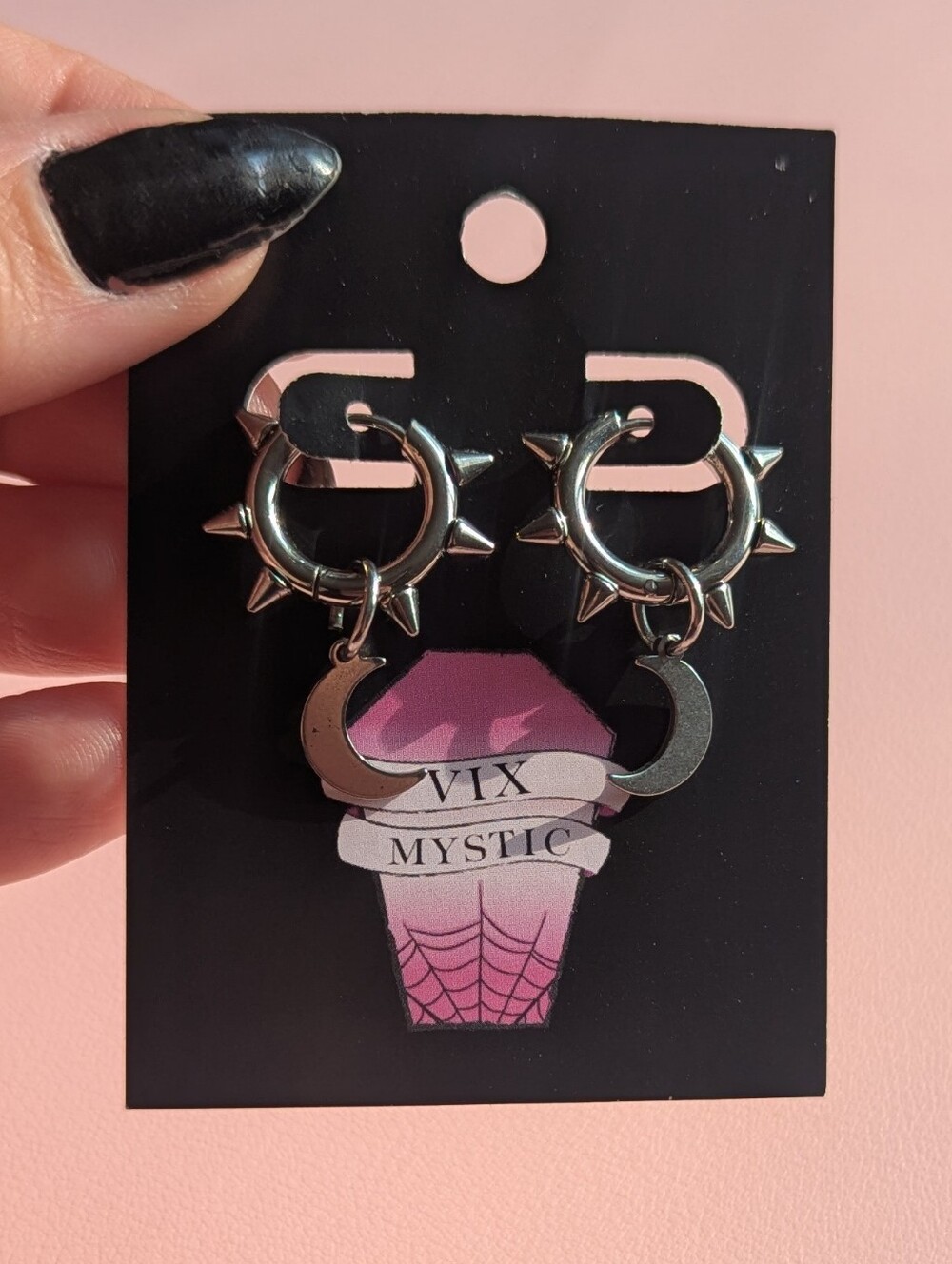 Stainless Steel Earrings